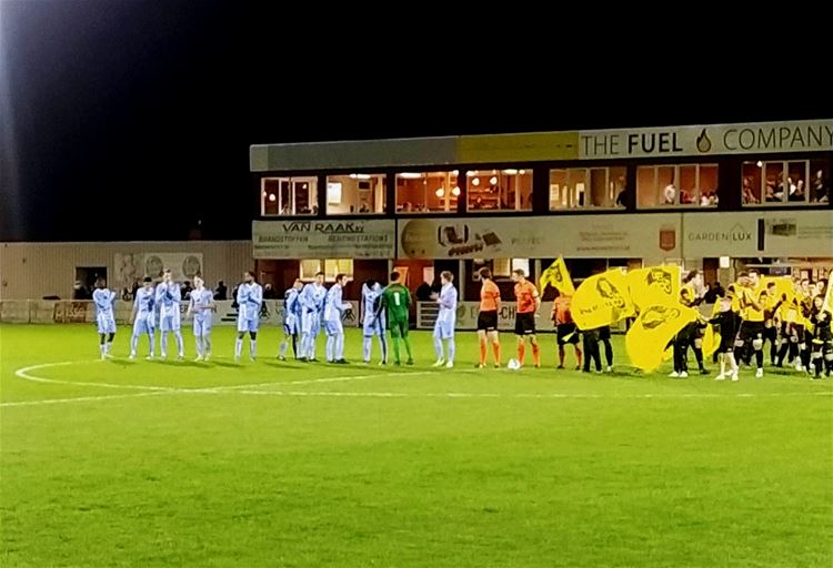 Weer een gelijkspel voor Pelt, 1-1 bij de Leeuwen