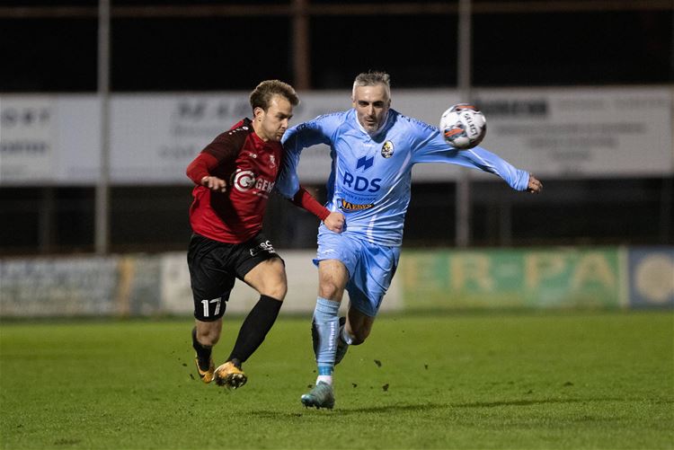 Beringen en Pelt delen de punten (1-1)