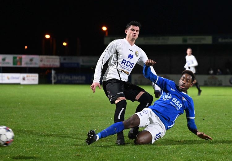 Weer een gelijkspel voor Pelt (1-1)