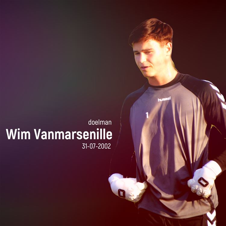 Doelman Wim Vanmarsenille