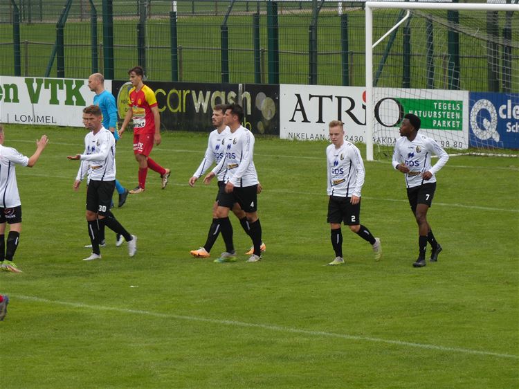 3-2 winst in bekerwedstrijd tegen KFC Kontich