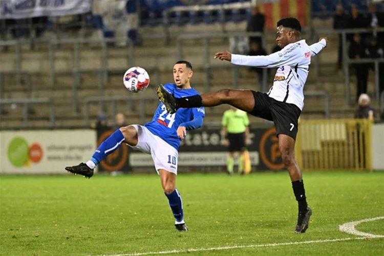 Geel en Pelt delen de punten (2-2)