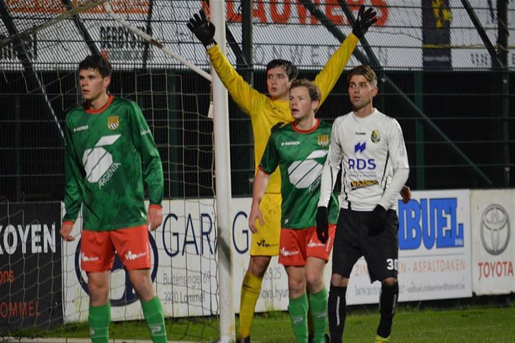 winst tegen Eksel (2-0)