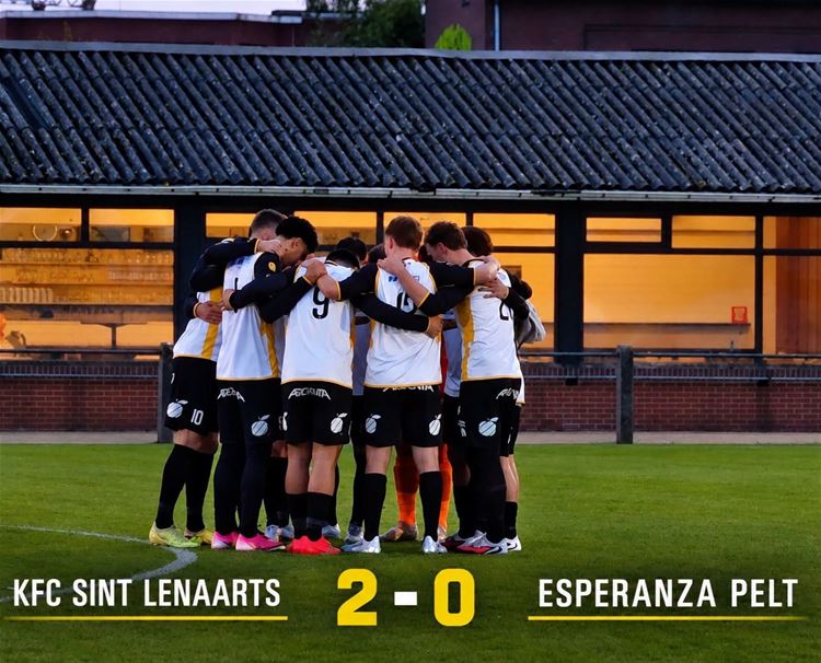 Sint Lenaarts - Esperanza Pelt 2-0
