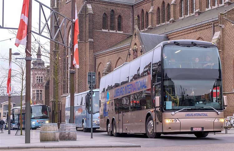 Supportersbus naar Berlaar Heikant