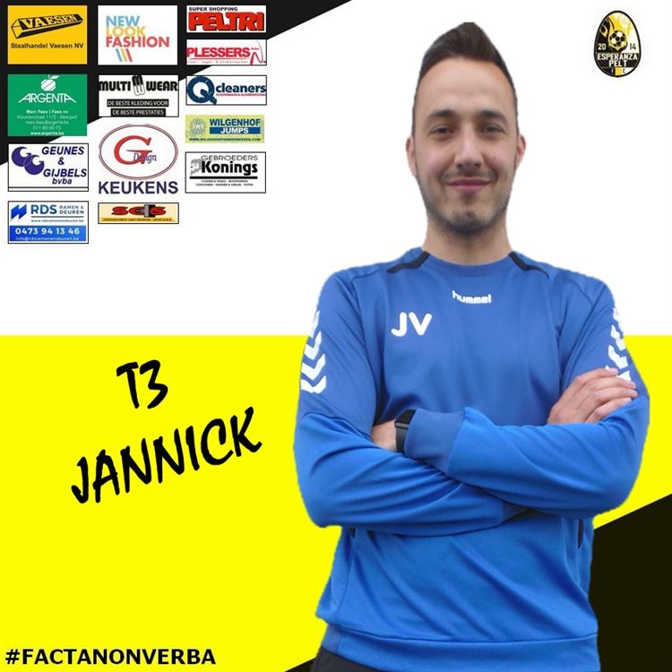 T3 Jannick Verlinden wordt T2 in Bocholt