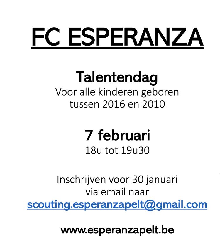 Talentendag