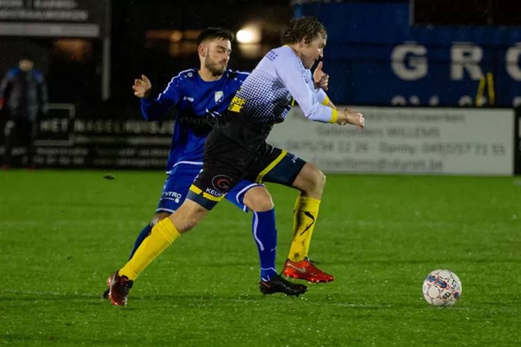 Opnieuw winst in uitwedstrijd (0-2)