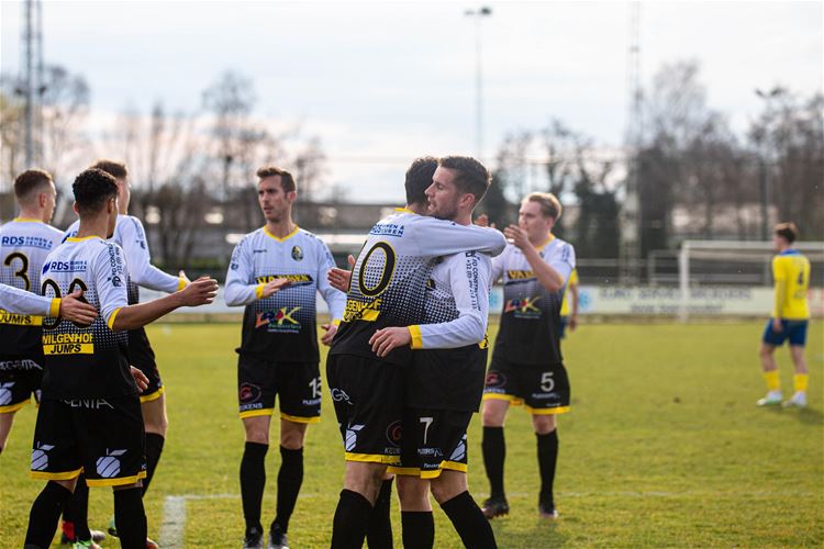 Vlotte winst in Termien (0-3)