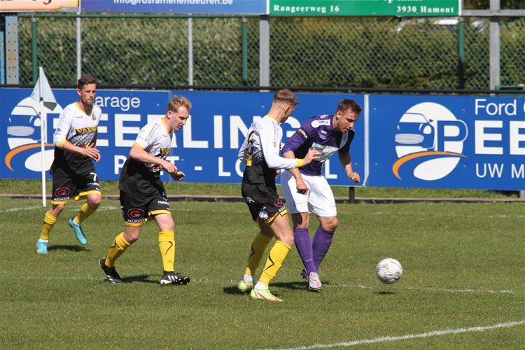 Pelt wint de tweede periode na 7-0 winst