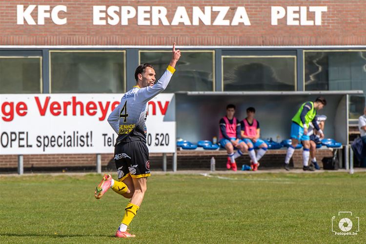 Pelt speelt gelijk tegen Wellen (1-1)