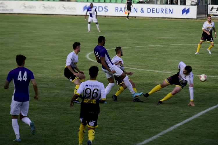 Verlies tegen Patro Eisden (0-5)